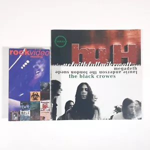 Huh Magazin Ausgabe 3 & Rock Video Monthly VHS November 1994 Metal Black Crowes - Bild 1 von 14