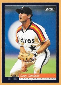 CASEY CANDAELE HOUSTON ASTROS #285 - SCORE NM-MT 1994 - Picture 1 of 2