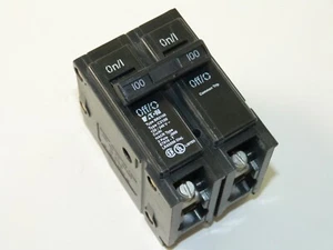 Eaton BR2100 2 Pole 120/240V 100 Amp Circuit Breaker NEW - Picture 1 of 2