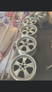 alloy wheels 18 inch Supra Mitsubishi Toyota Jap Fitting