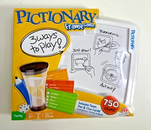 Pictionary Rahmenspiel - 3 Spiele in 1 mit 750 Hinweisen - Bild 1 von 5