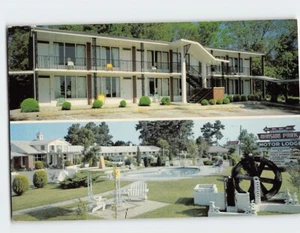 Postcard Mansion-Park Motor Lodge, Santee, South Carolina - Picture 1 of 2