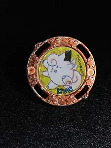 Vintage Clefairy Pokemon Metall Spinnendes Top Nintendo - Bild 1 von 4