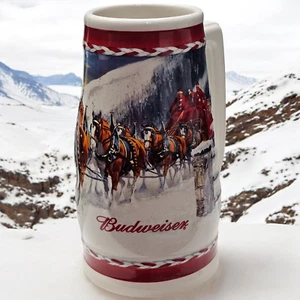 Budweiser Stein Dashing Through The Snow 2010 Clydesdale - Picture 1 of 9