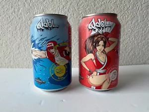 King of Fighters 97 SNK Terry & Mai QDOL Dose Soda Sammlerstück - Bild 1 von 2