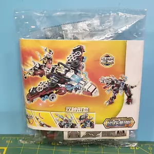 Micro Building Blocks Dinosaur Mecha 422pcs 2 Forms Mecha Dinosaur Chinese - Picture 1 of 6