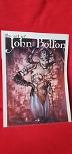 THE ART OF JOHN BOLTON - MG PUBLISHING - 2003