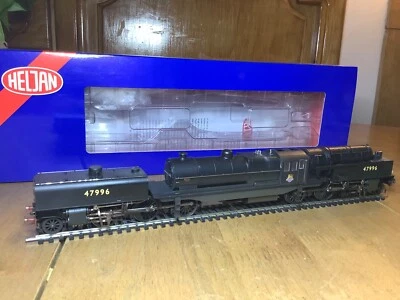 Heljan 266208 BR E/Emblem 2-6-6-2 Beyer Garratt 47996 Weathered - Image 1 of 4