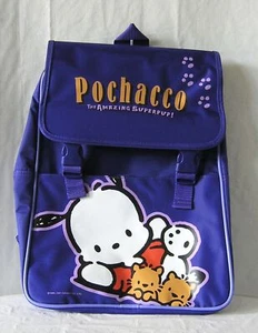 Pochocco Rucksack The Amazing Superpup! Full Size Vintage Sanrio 2001 Neu ohne Etikett - Bild 1 von 5