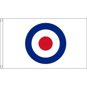 Target (Roundel) Large Polyester 5ft x 3ft Flag *SALE PRICE* - Picture 1 of 3