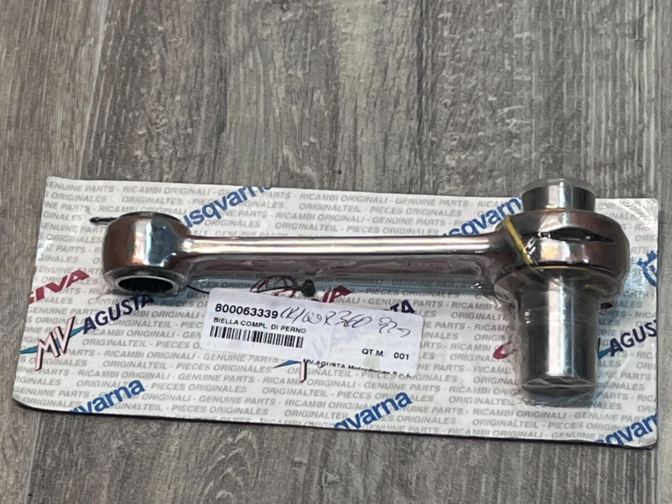 Juego de bielas Husqvarna CR WR 360 1992-2002 800063339 6333963474 Connecting ROD Foto 1 de 4