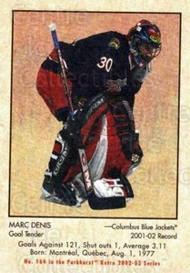 2002-03 Parkhurst Retro Minis #164 Marc Denis - Picture 1 of 1