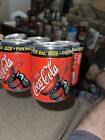 Coca-Cola 6 Pack 8oz Cans Empty