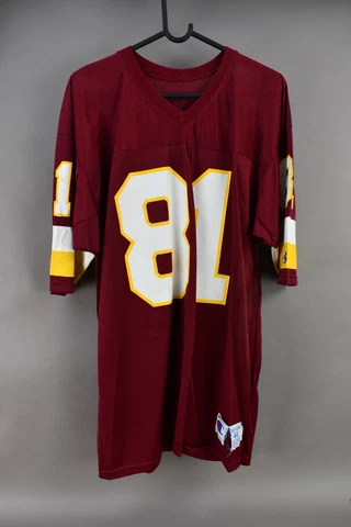 VINTAGE ART MONK #81 WASHINGTON REDSKINS CHAMPION FOOTBALL JERSEY SZ 44 Cover