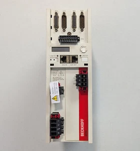 Beckhoff Automation AX5206-0000 Digital Compact Servo Drive, 2-Channel, 2 x 6Amp - Picture 1 of 7