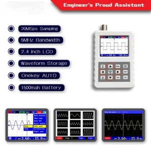 Osciloscopio digital portátil de mano para FNIRSI DSO PRO 5M ancho de banda 20MSps - Imagen 1 de 5
