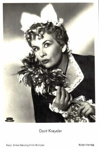 Dorit Kreysler * original male postcard postcard *** No. 1669 a