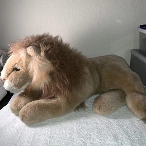 Peluche Vintage-18” 1988 Giocoso Creazione Chrisha Limited Lion Plush più in negozio - Foto 1 di 12