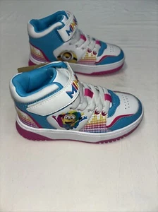 Zapatilla deportiva kid power minions hi top talla 12 - Imagen 1 de 7