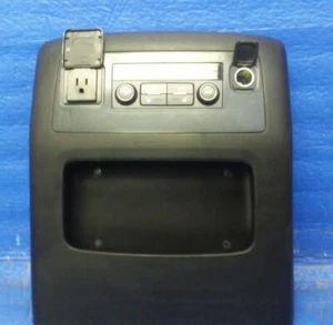 Suburban Yukon XL 2015-2017 Rear Center Console HVAC Panel OEM - Picture 1 of 7