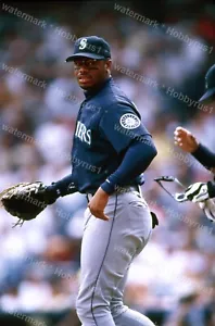 Seattle Mariners Ken Griffey Jr MLB Béisbol 1994 Original 35 mm Foto Diapositiva - Imagen 1 de 1