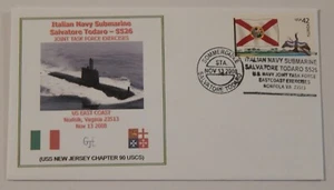 ITS Salvatore Todaro (S 526) Italian Navy Submarine November 13 2008 - Imagen 1 de 2