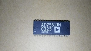 ADI AD7581JN 8-BIT 8-CH CMOS uP-COMPATIBLE ADC PDIP28 X 2PCS NEW - Picture 1 of 3