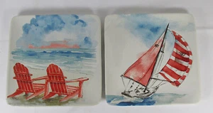 2 Certified International In The Moment My Beach Inspiration by Lisa Audit Salad - Bild 1 von 7