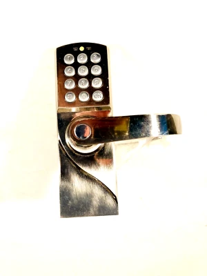 Cerradura de palanca de código de teclado electrónico Sentry E. Labs (RD-J) - puerta con bisagras derecha Foto 1 de 4