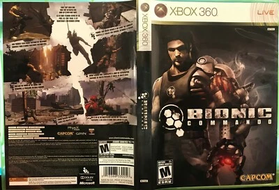 Xbox 360 GAME Bionic Commando  - Image 1 of 2