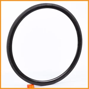 KEINE LÖCHER!!!!!! NEU AERO 38mm CARBON FELGE 700C RENNRAD FAHRRAD BREMSE 28"... - Bild 1 von 4