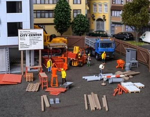 BUILDING ACCESSORIES OO/HO Gauge Kibri kit 38538 - Picture 1 of 2