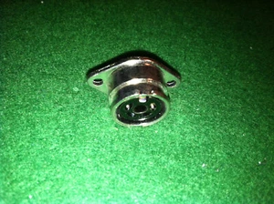 Switchcraft Circular Din Female Chassis Mount # 60HA4F 4 cond 210 degrees - Bild 1 von 5
