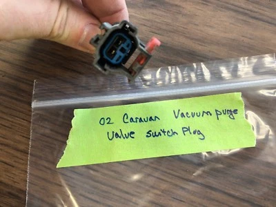 2001 DODGE CARAVAN VACUUM SOLENOID AIR VACUUM VALVE PURGE SWITCH OEM — 第 1/2 张图片