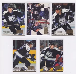 1994-95 Fleer Ultra - Base - Tampa Bay Lightning - Lot of 9 cards -Puppa... - Picture 1 of 2