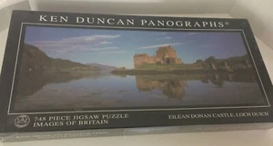 Ken Duncan Panographs Eilean Donan Castle Puzzle 748 Teile Großbritannien - Bild 1 von 8