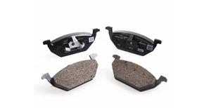 Originale Seat Skoda Set Pastiglie Freno Ibiza Fabia Rapid 6C0698151B - Foto 1 di 1