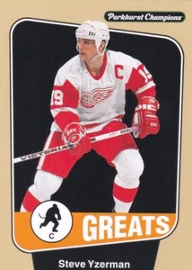 2024/25 PARKHURST CHAMPIONS BEIGE GREATS STEVE YZERMAN #296 SP - Picture 1 of 1