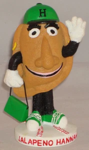 Pittsburgh Pirates Pierogy Bobblehead (2005) - Jalapeno Hannah - NIB - Picture 1 of 10