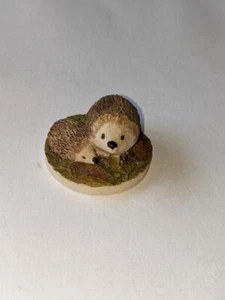 Colourbox Cats & Bear Collectables - Miniature Hedgehog Figures - Picture 1 of 1