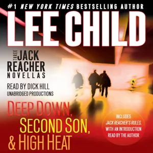 Lee Child Jack Reacher Deep Down Audio Book mp3 on CD - Picture 1 of 1