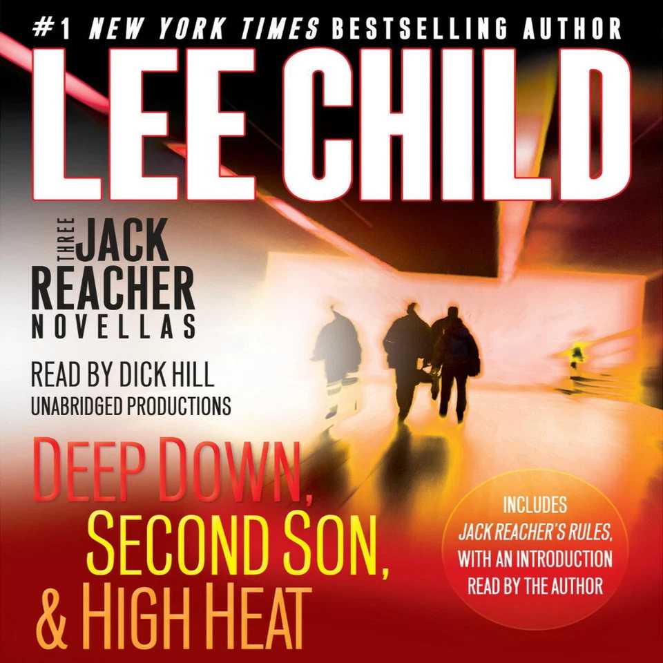 Lee Child Jack Reacher Deep Down Audio Book mp3 on CD - image 1 of 1