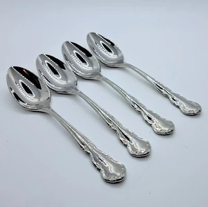 Reed & Barton DICKENSON 18/8 Edelstahl Besteck Set 4 Gedecke Teelöffel 6 1/8" - Bild 1 von 5