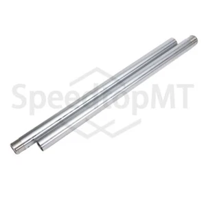 Front Inner Fork Leg Tubes For KAWASAKI EX250F NINJA250 96-07 GPX250X 1988 596mm - Picture 1 of 2