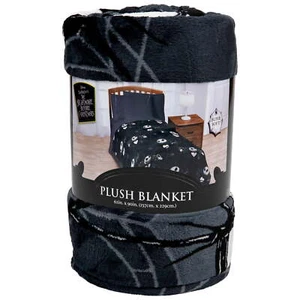 Nightmare Before Christmas Jack Skellington 62x90 Plush Throw Blanket Kids Gifts - Picture 1 of 4