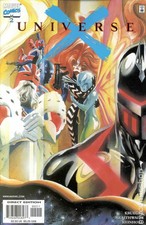 Universe X #2 FN 2000 Stock Image