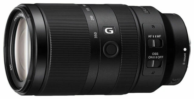 Sony E 70-350mm F/4,5-6,3 G OSS Teleobjektive