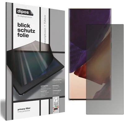 Screen Protector for Samsung Galaxy Note 20 Privacy Filter 4-Way Protection - Image 1 of 4