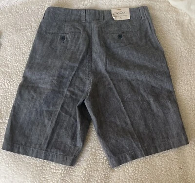 NUEVO CON ETIQUETAS Pantalones Cortos Ben Timberlake Bass Pro Shop Talla 32 Lino Algodón 10” Bolsillos entrepierna Foto 1 de 4