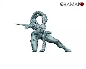 Polymorph-Assassine (Pin-up) | z.B. als Callidus für Grimdark Future - Bild 1 von 3